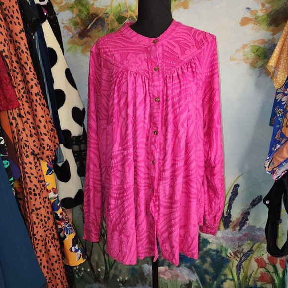 FREE People Nwt Can't Stop Dreaming Tunic Top - Picture 2 of 9